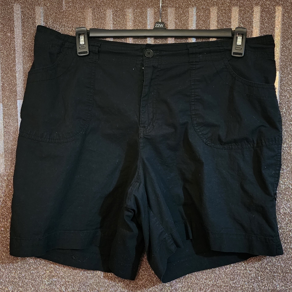 Black shorts